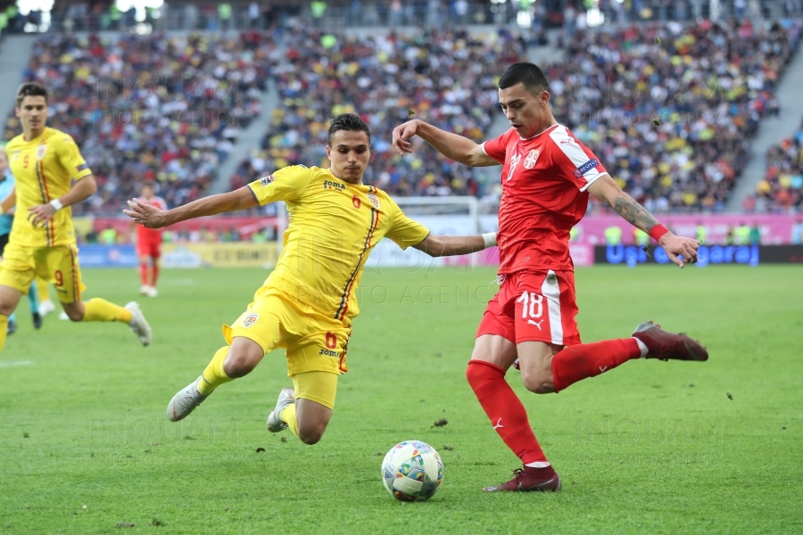 BUCURESTI - ROMANIA-SERBIA - UEFA LIGA NATIUNILOR 2019