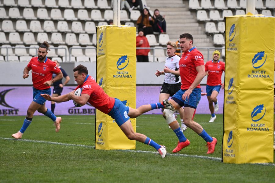 BUCURESTI - RUGBY - CANADA - CHILE - 9 NOI 2024