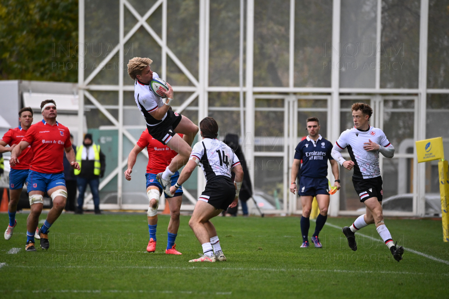 BUCURESTI - RUGBY - CANADA - CHILE - 9 NOI 2024