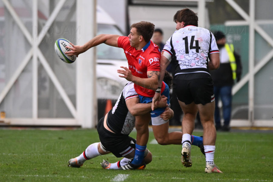 BUCURESTI - RUGBY - CANADA - CHILE - 9 NOI 2024