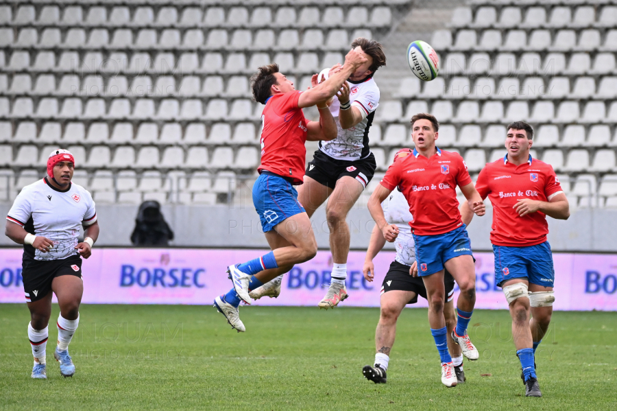 BUCURESTI - RUGBY - CANADA - CHILE - 9 NOI 2024