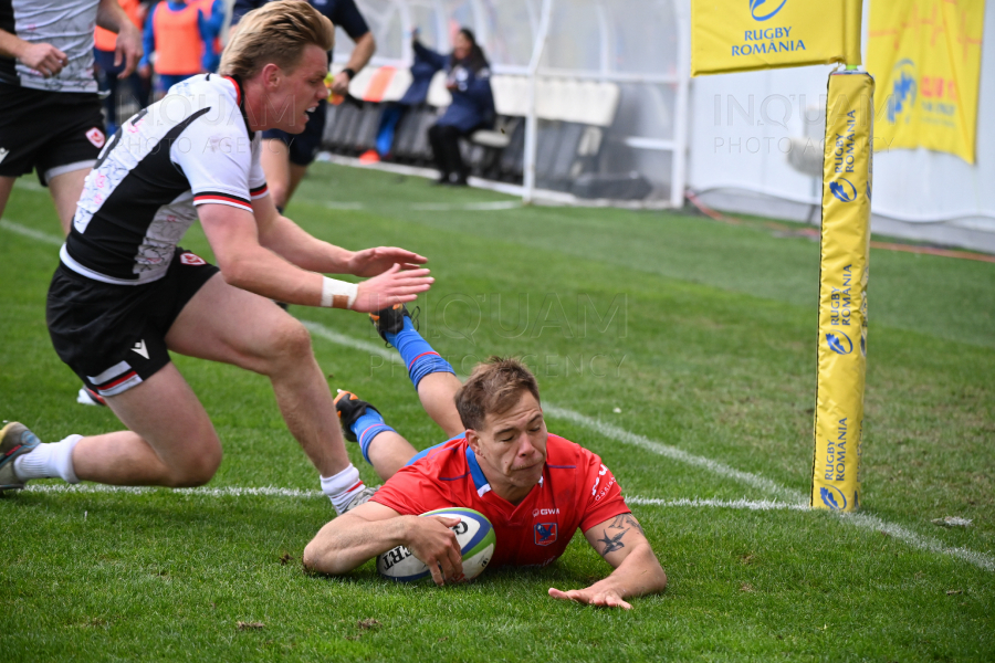 BUCURESTI - RUGBY - CANADA - CHILE - 9 NOI 2024