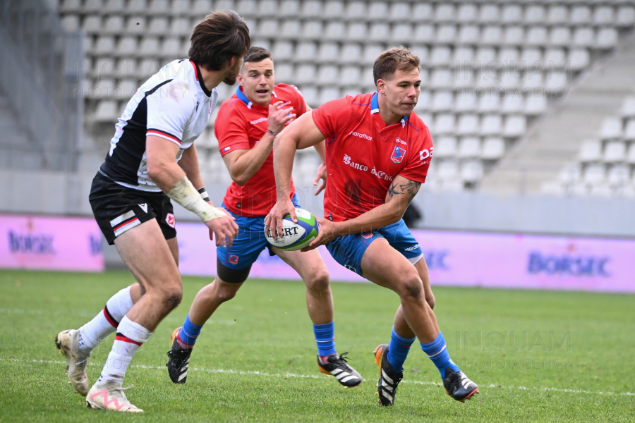 BUCURESTI - RUGBY - CANADA - CHILE - 9 NOI 2024