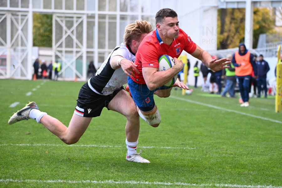 BUCURESTI - RUGBY - CANADA - CHILE - 9 NOI 2024