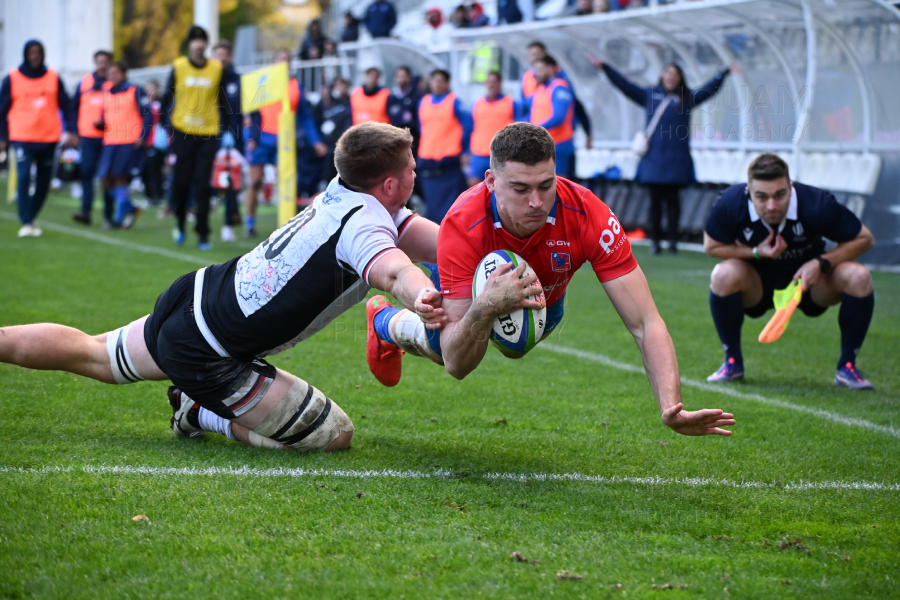 BUCURESTI - RUGBY - CANADA - CHILE - 9 NOI 2024