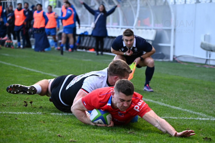 BUCURESTI - RUGBY - CANADA - CHILE - 9 NOI 2024