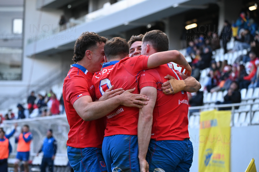 BUCURESTI - RUGBY - CANADA - CHILE - 9 NOI 2024