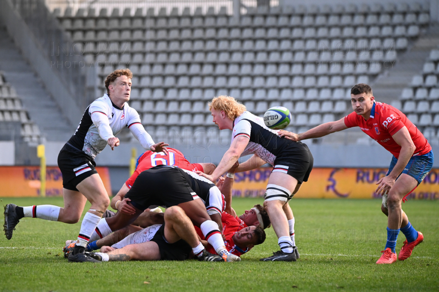 BUCURESTI - RUGBY - CANADA - CHILE - 9 NOI 2024