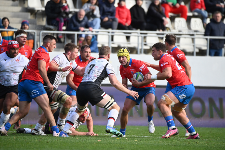 BUCURESTI - RUGBY - CANADA - CHILE - 9 NOI 2024