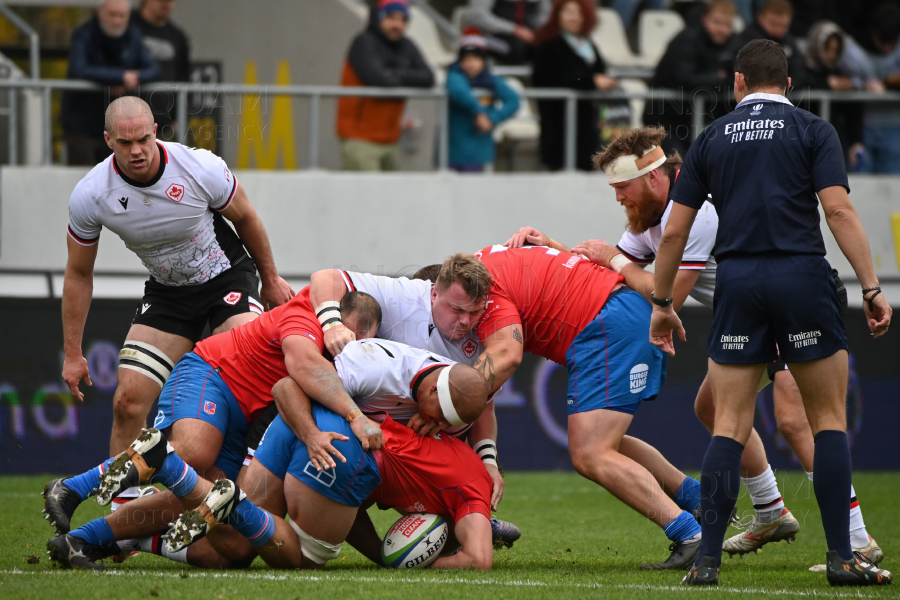 BUCURESTI - RUGBY - CANADA - CHILE - 9 NOI 2024