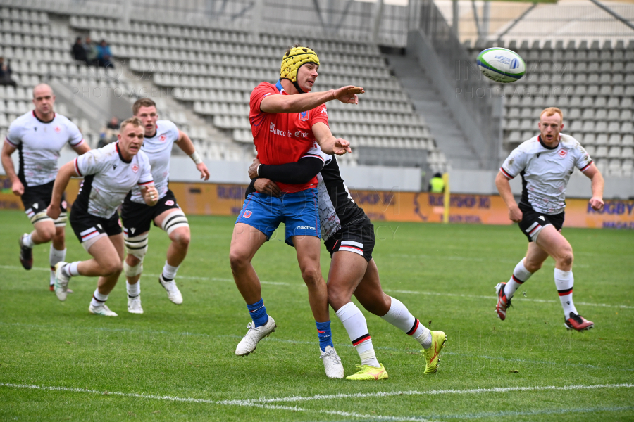 BUCURESTI - RUGBY - CANADA - CHILE - 9 NOI 2024