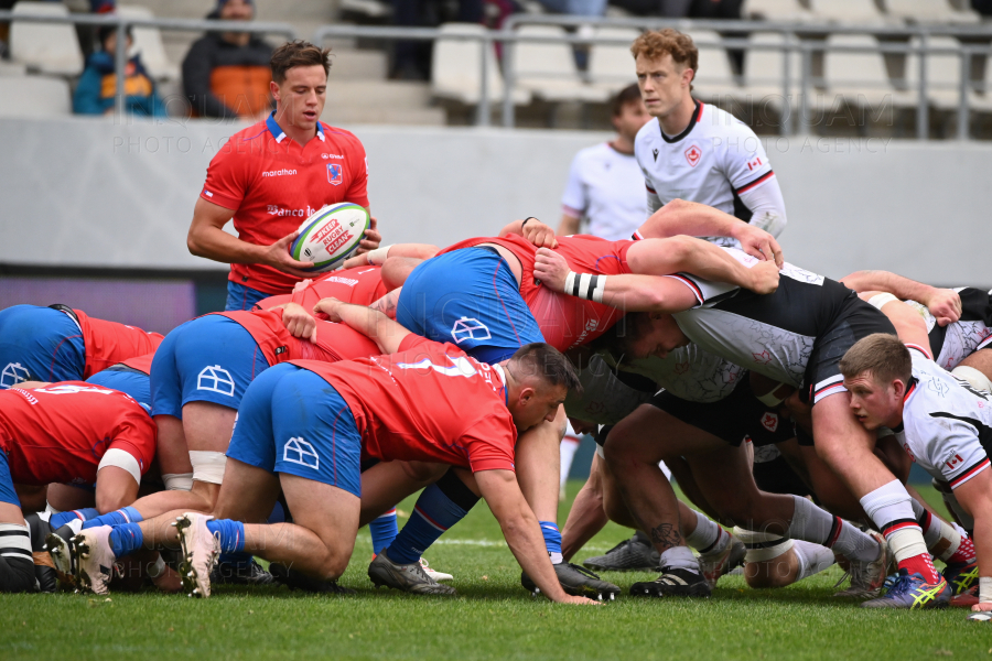 BUCURESTI - RUGBY - CANADA - CHILE - 9 NOI 2024