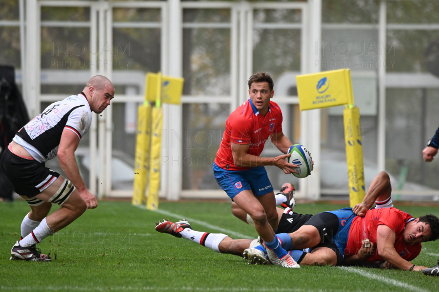 BUCURESTI - RUGBY - CANADA - CHILE - 9 NOI 2024