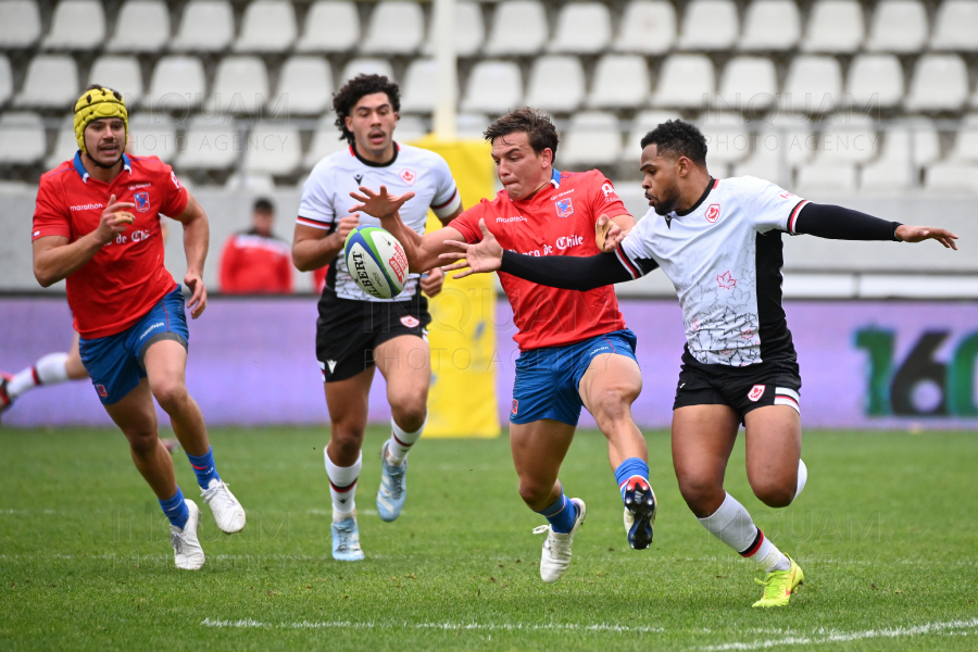 BUCURESTI - RUGBY - CANADA - CHILE - 9 NOI 2024