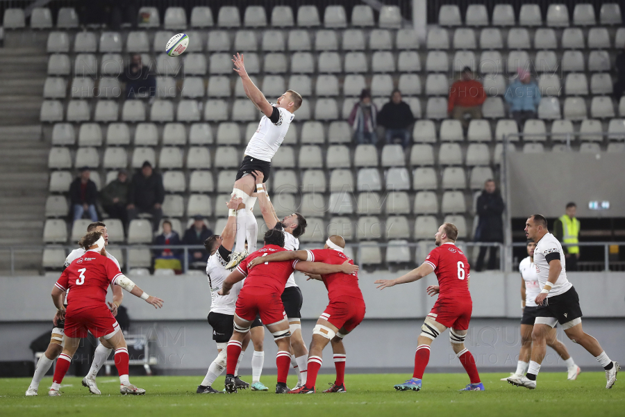 BUCURESTI - RUGBY - ROMANIA - CANADA - 16 NOI 2024