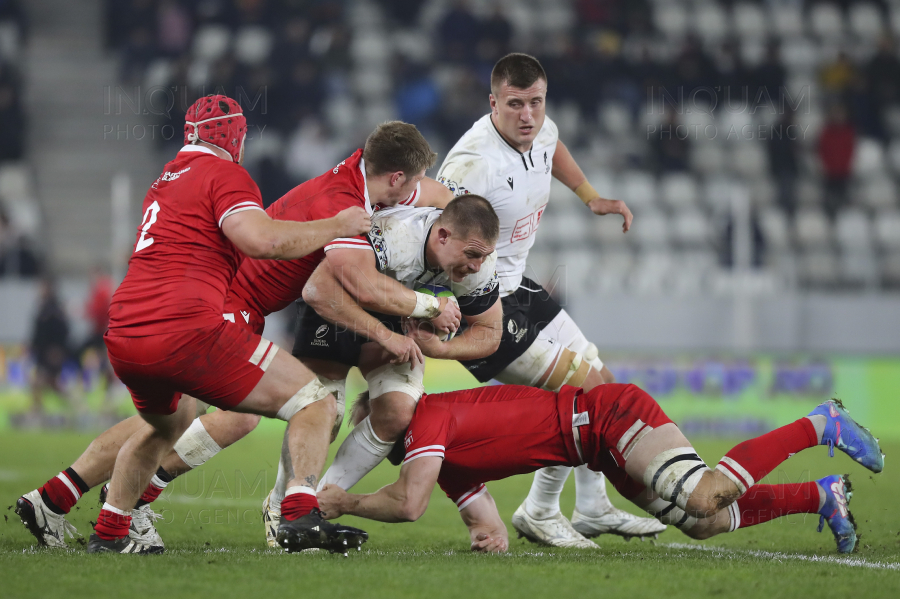 BUCURESTI - RUGBY - ROMANIA - CANADA - 16 NOI 2024