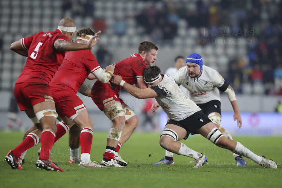 BUCURESTI - RUGBY - ROMANIA - CANADA - 16 NOI 2024