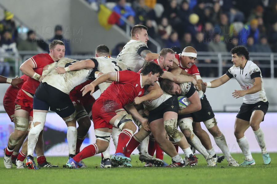 BUCURESTI - RUGBY - ROMANIA - CANADA - 16 NOI 2024