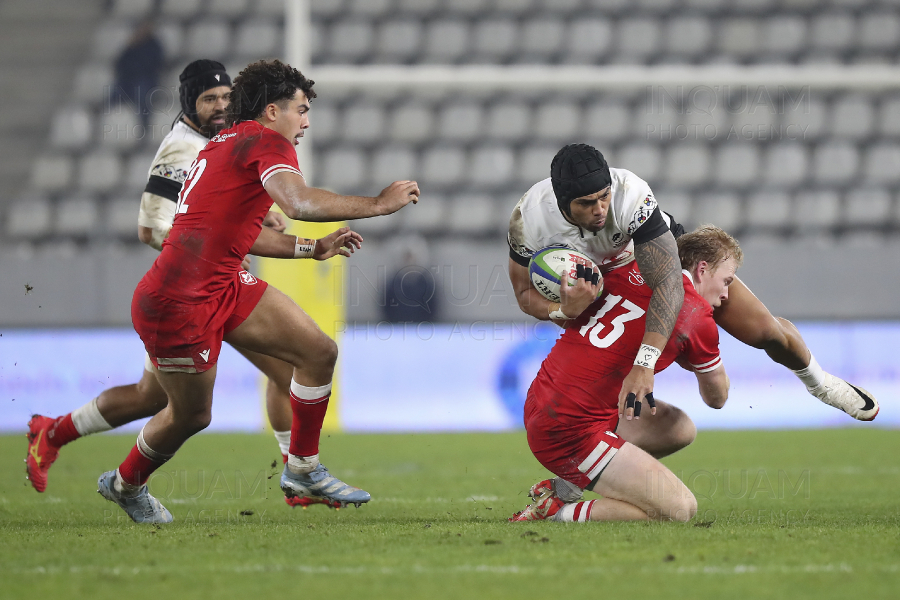 BUCURESTI - RUGBY - ROMANIA - CANADA - 16 NOI 2024