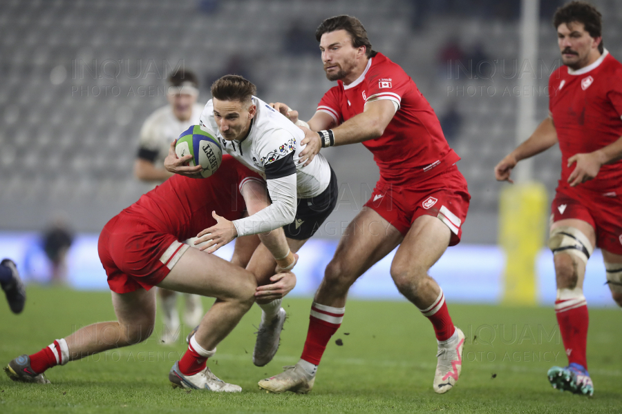 BUCURESTI - RUGBY - ROMANIA - CANADA - 16 NOI 2024