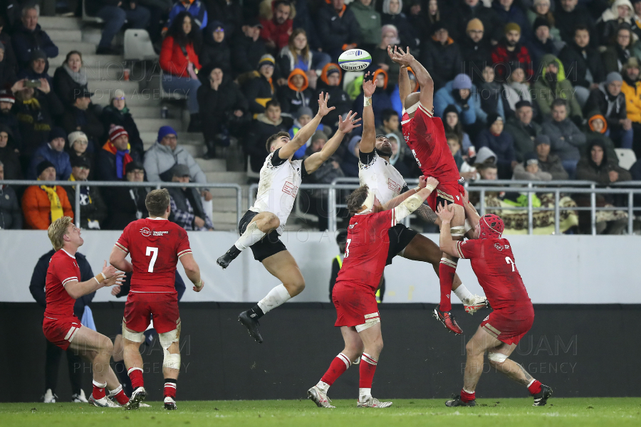 BUCURESTI - RUGBY - ROMANIA - CANADA - 16 NOI 2024