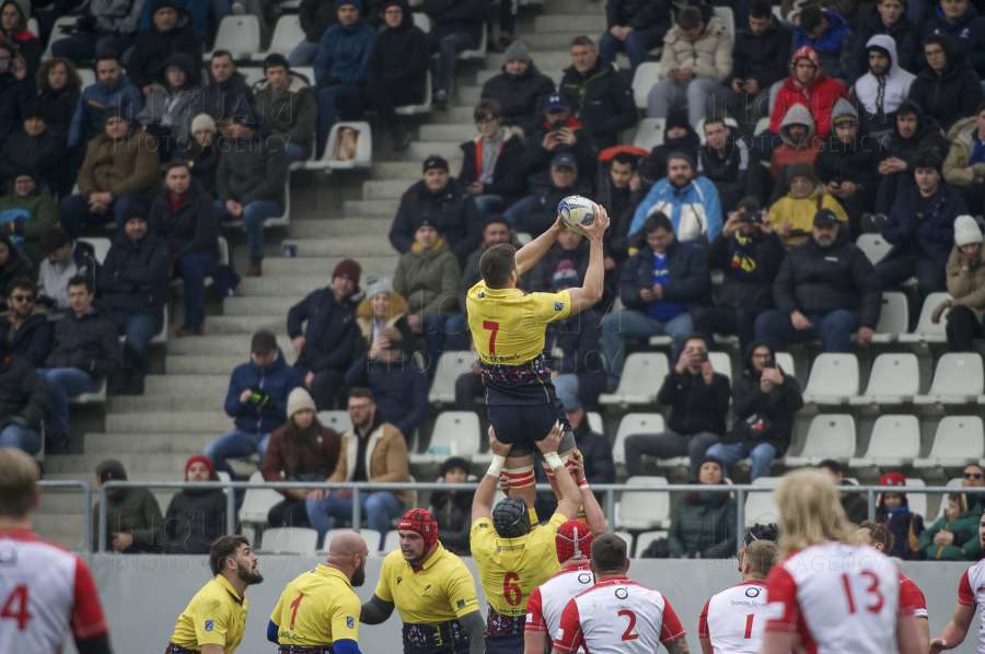 BUCURESTI - RUGBY - ROMANIA - POLONIA - 4 FEB 2023