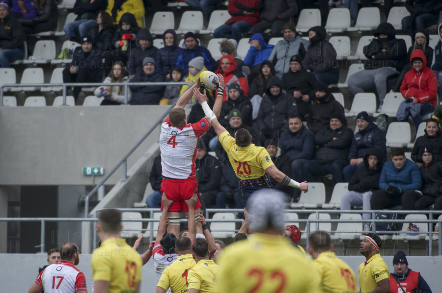 BUCURESTI - RUGBY - ROMANIA - POLONIA - 4 FEB 2023