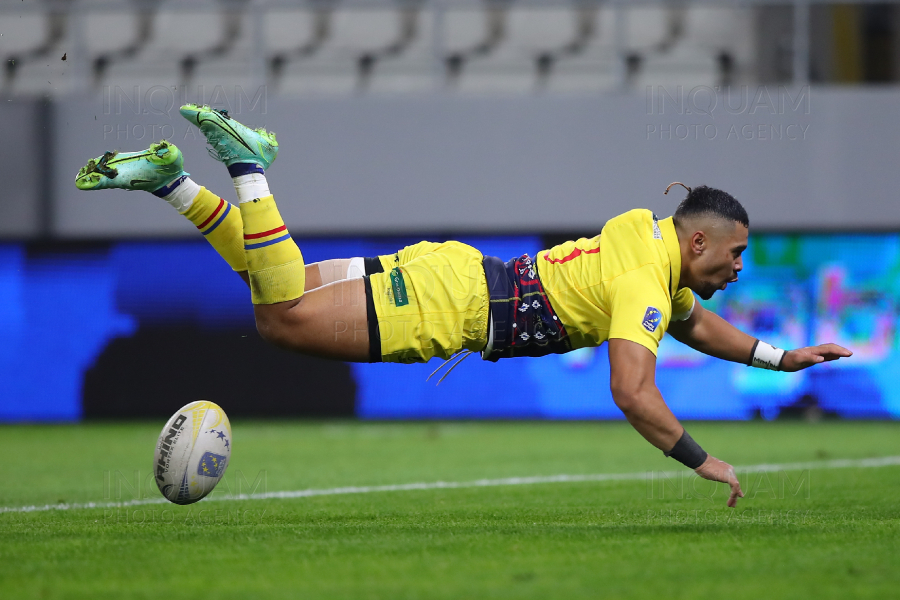 BUCURESTI - RUGBY - ROMANIA - TARILE DE JOS - 12 NOI 2021