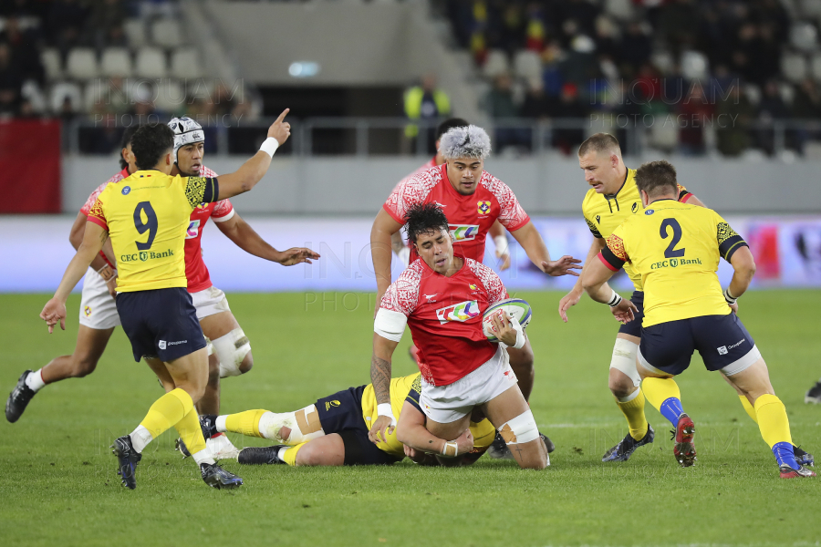 BUCURESTI - RUGBY - ROMANIA - TONGA - 9 NOI 2024