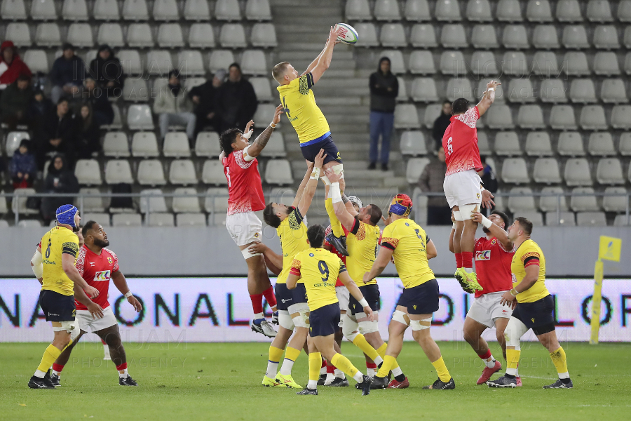 BUCURESTI - RUGBY - ROMANIA - TONGA - 9 NOI 2024