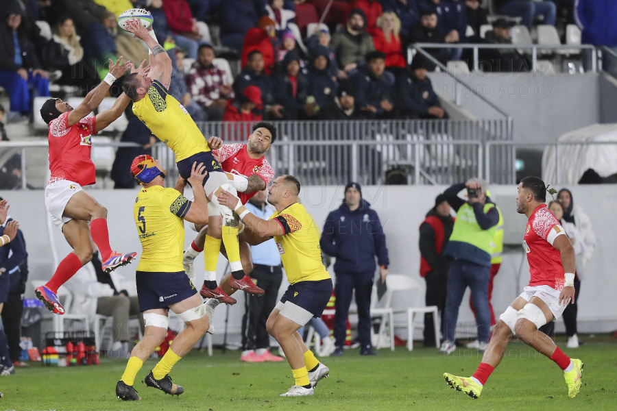 BUCURESTI - RUGBY - ROMANIA - TONGA - 9 NOI 2024