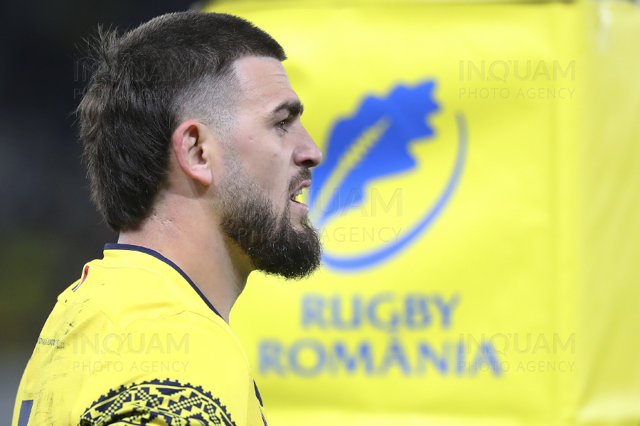 BUCURESTI - RUGBY - ROMANIA - TONGA - 9 NOI 2024