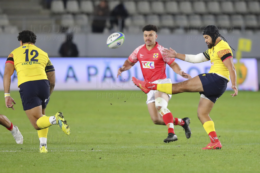 BUCURESTI - RUGBY - ROMANIA - TONGA - 9 NOI 2024