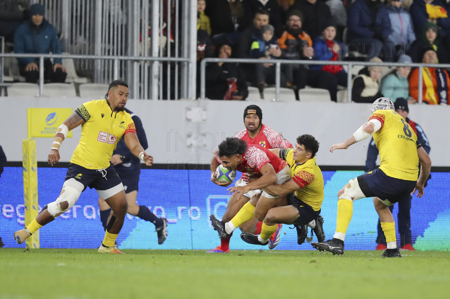 BUCURESTI - RUGBY - ROMANIA - TONGA - 9 NOI 2024