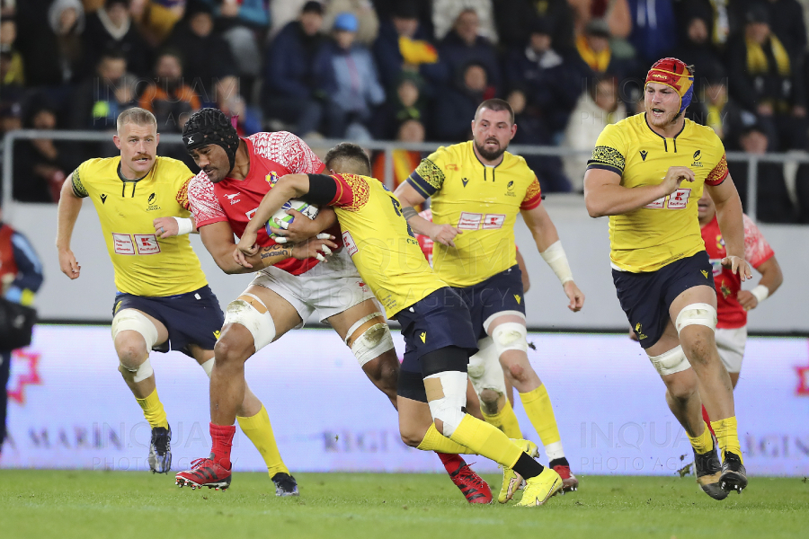 BUCURESTI - RUGBY - ROMANIA - TONGA - 9 NOI 2024