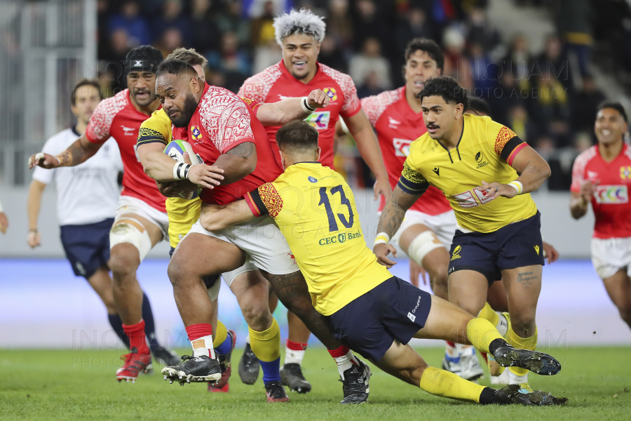 BUCURESTI - RUGBY - ROMANIA - TONGA - 9 NOI 2024