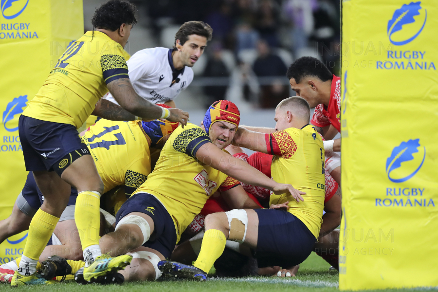 BUCURESTI - RUGBY - ROMANIA - TONGA - 9 NOI 2024