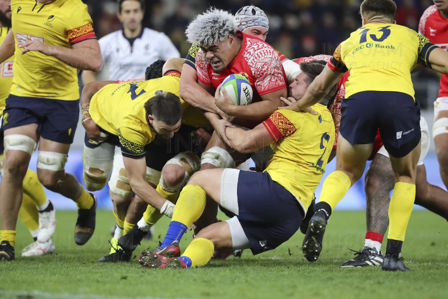 BUCURESTI - RUGBY - ROMANIA - TONGA - 9 NOI 2024