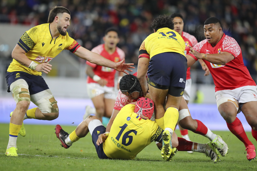 BUCURESTI - RUGBY - ROMANIA - TONGA - 9 NOI 2024