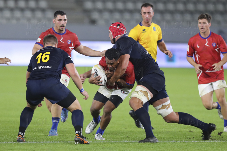 BUCURESTI - RUGBY - ROMANIAN WOLVES - TEL AVIV HEAT - RUGBY EUROPE SUPER CUP - 10 SEP 2022