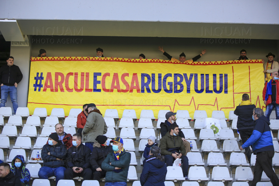Bucuresti - Rugby Europe Championship, Romania - Rusia, 5 feb 20