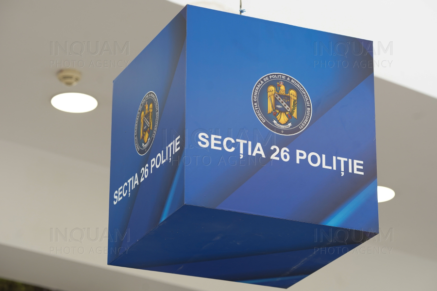 BUCURESTI - SECTIE 26 POLITIE - INAUGURARE - MALL GRAND ARENA - 18 APR 2024