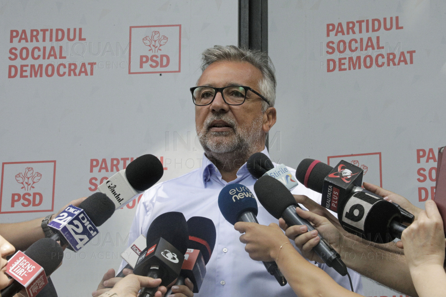 BUCURESTI - SEDINTA - CPN PSD - 9 AUG 2024