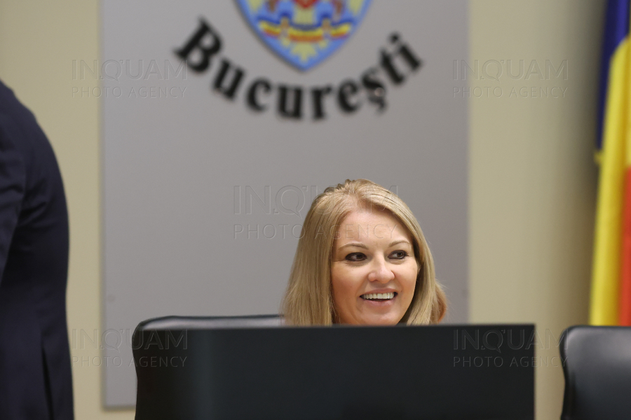 BUCURESTI - SEDINTA CONSILIUL GENERAL AL MUNICIPIULUI BUCURESTI -21 OCT 2024