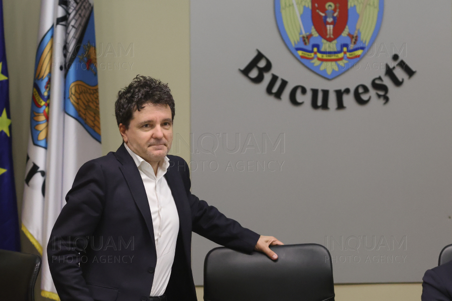 BUCURESTI - SEDINTA CONSILIUL GENERAL AL MUNICIPIULUI BUCURESTI -21 OCT 2024