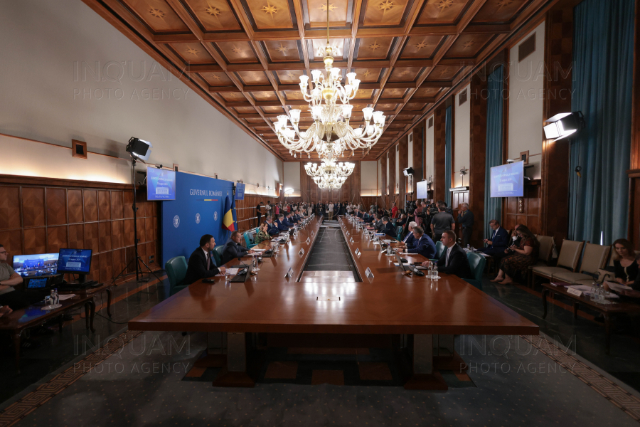 BUCURESTI - SEDINTA DE GUVERN - 28 AUG 2024