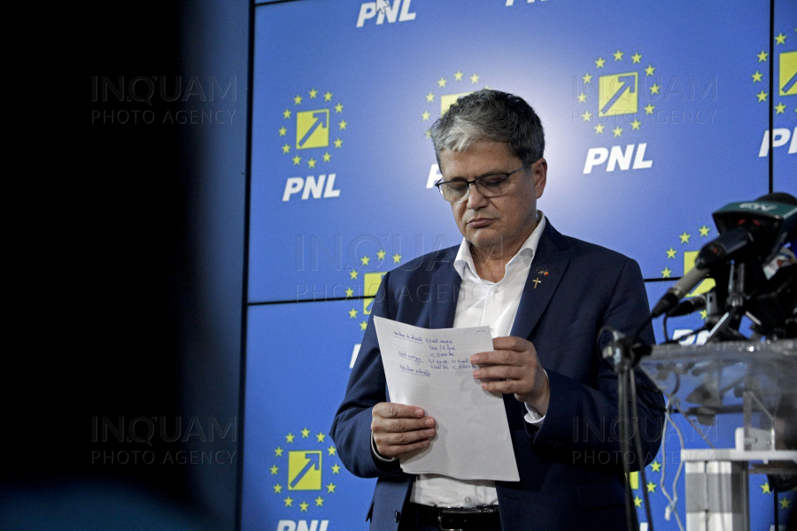 BUCURESTI - SEDIU PNL - CONFERINTA - RECALCULAREA PENSIILOR - 14 AUG 2024