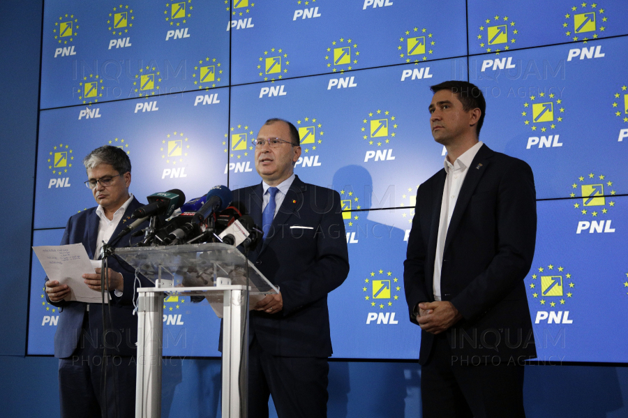 BUCURESTI - SEDIU PNL - CONFERINTA - RECALCULAREA PENSIILOR - 14 AUG 2024