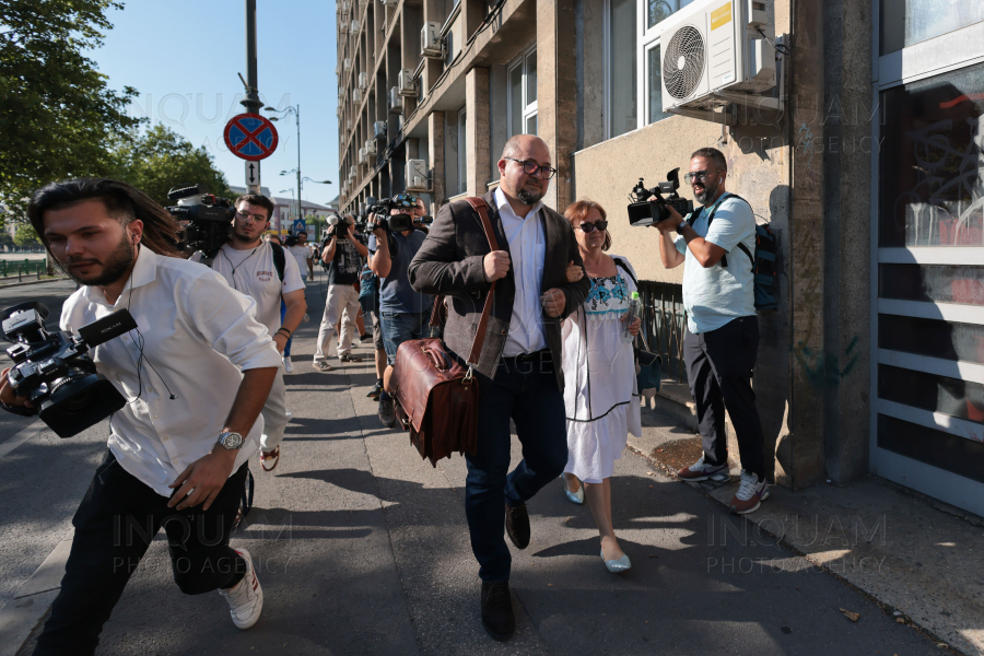 BUCURESTI - SEFA ATI SF PANTELIMON - AUDIERI POLITIE - 13 AUG 2024