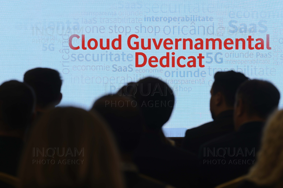 BUCURESTI - SEMNARE CONTRACT - CLOUD PRIVAT GUVERNAMENTAL - 11 SEP 2024